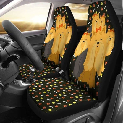 Yorkie Car Seat Covers