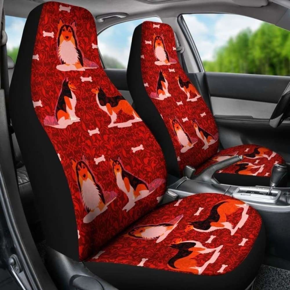 Sheltie Car Seat Covers