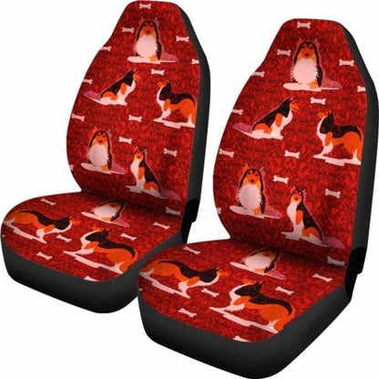 Sheltie Car Seat Covers