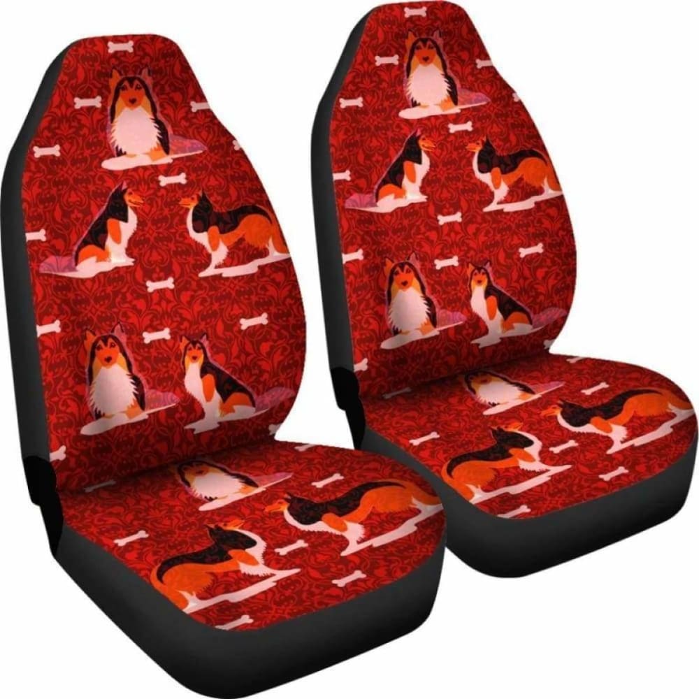 Sheltie Car Seat Covers