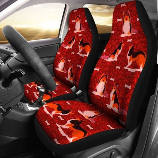 Sheltie Car Seat Covers
