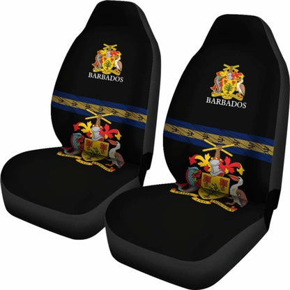 Barbados-United Car Seat Covers