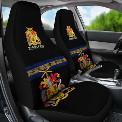Barbados-United Car Seat Covers