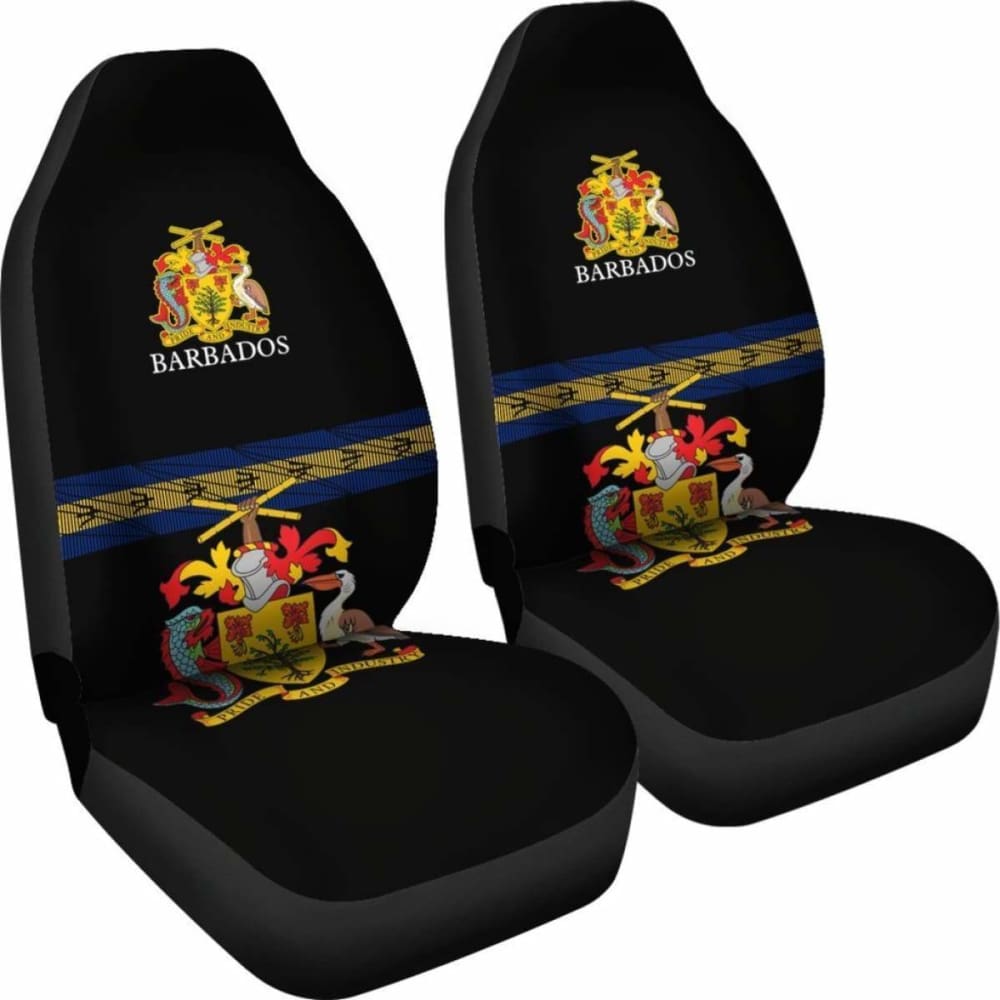 Barbados-United Car Seat Covers