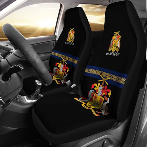 Barbados-United Car Seat Covers