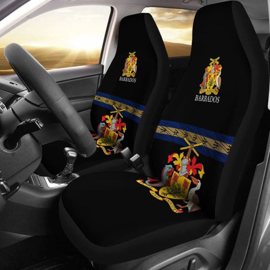 Barbados-United Car Seat Covers