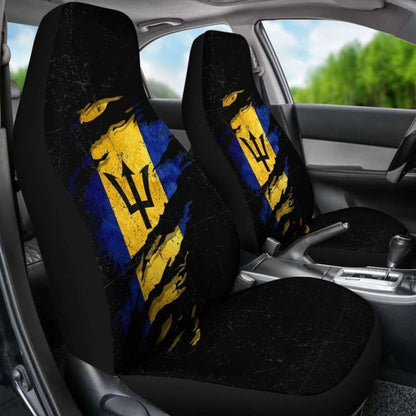 Barbados In Me Car Seat Covers - Special Grunge Style