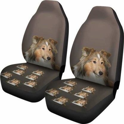 Shetland Sheepdog Car Seat Covers