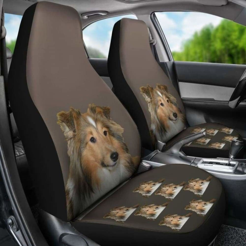 Shetland Sheepdog Car Seat Covers