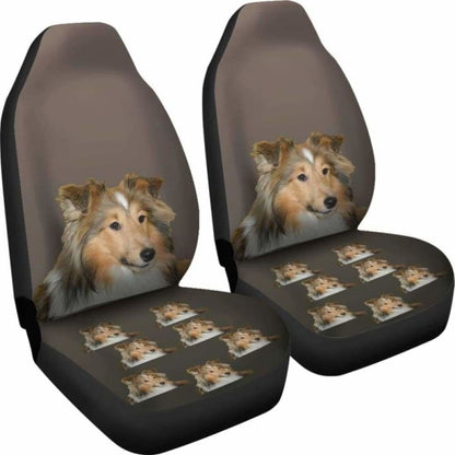 Shetland Sheepdog Car Seat Covers