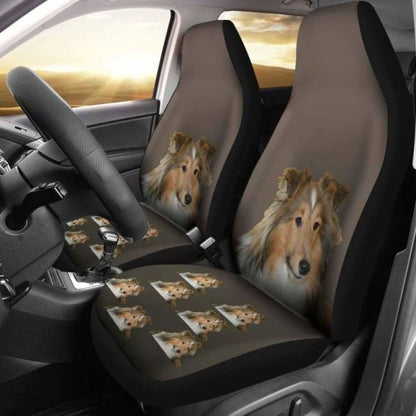 Shetland Sheepdog Car Seat Covers