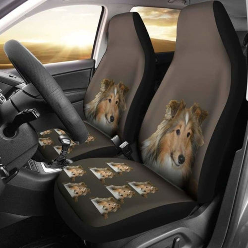 Shetland Sheepdog Car Seat Covers