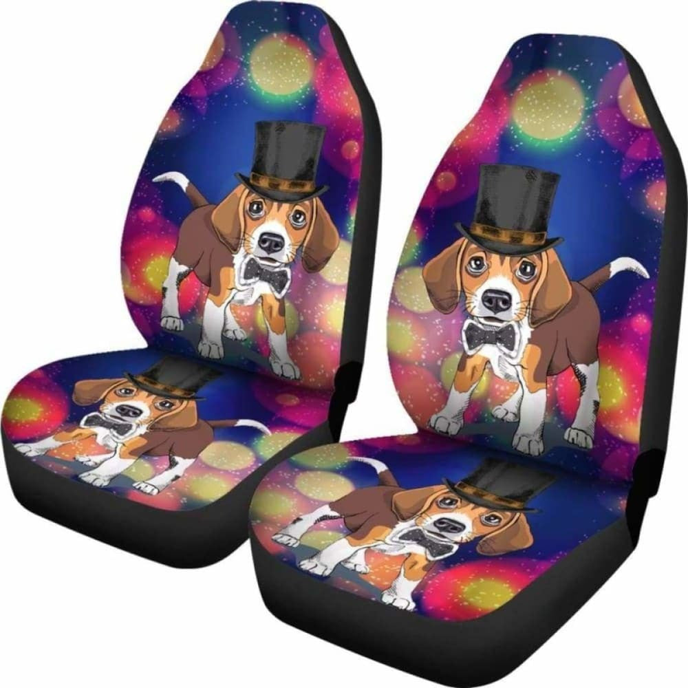 Beagle Car Seat Covers