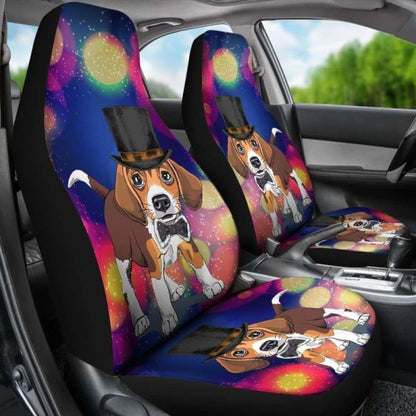 Beagle Car Seat Covers