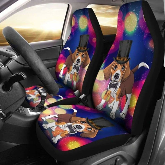 Beagle Car Seat Covers