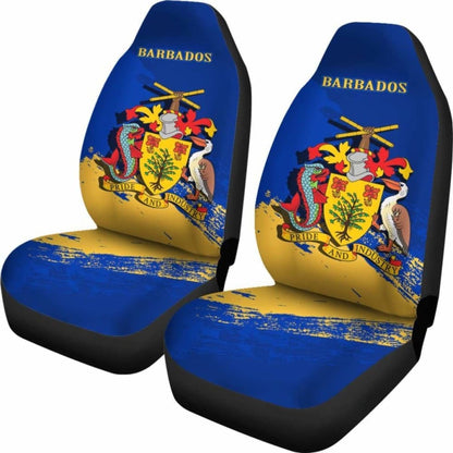 Barbados Special Car Seat Covers (Set Of Two)