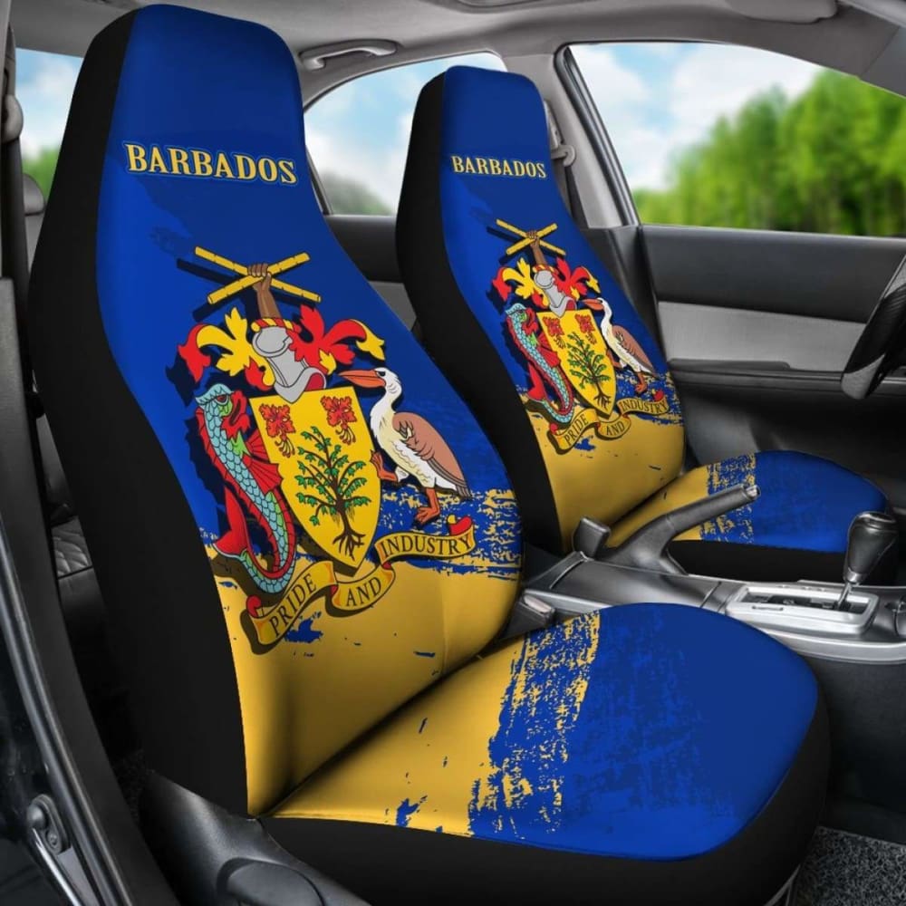 Barbados Special Car Seat Covers (Set Of Two)
