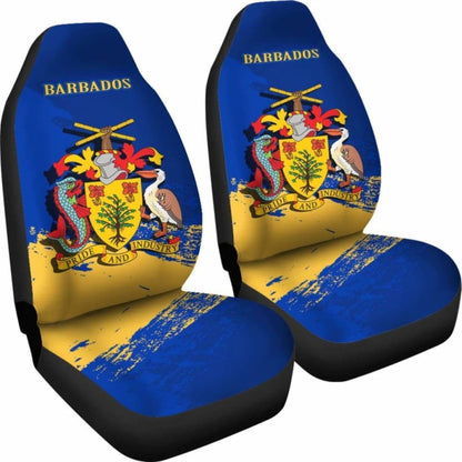 Barbados Special Car Seat Covers (Set Of Two)