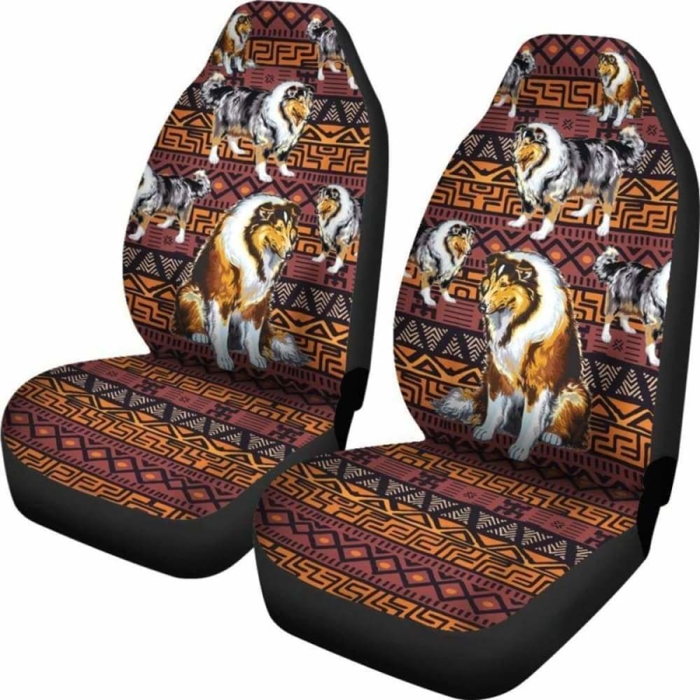 Sheltie Dog Car Seat Covers