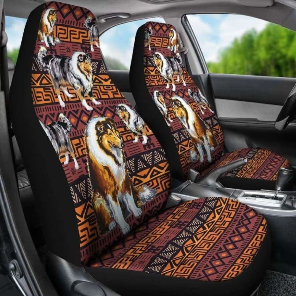 Sheltie Dog Car Seat Covers