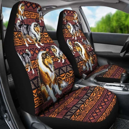 Sheltie Dog Car Seat Covers