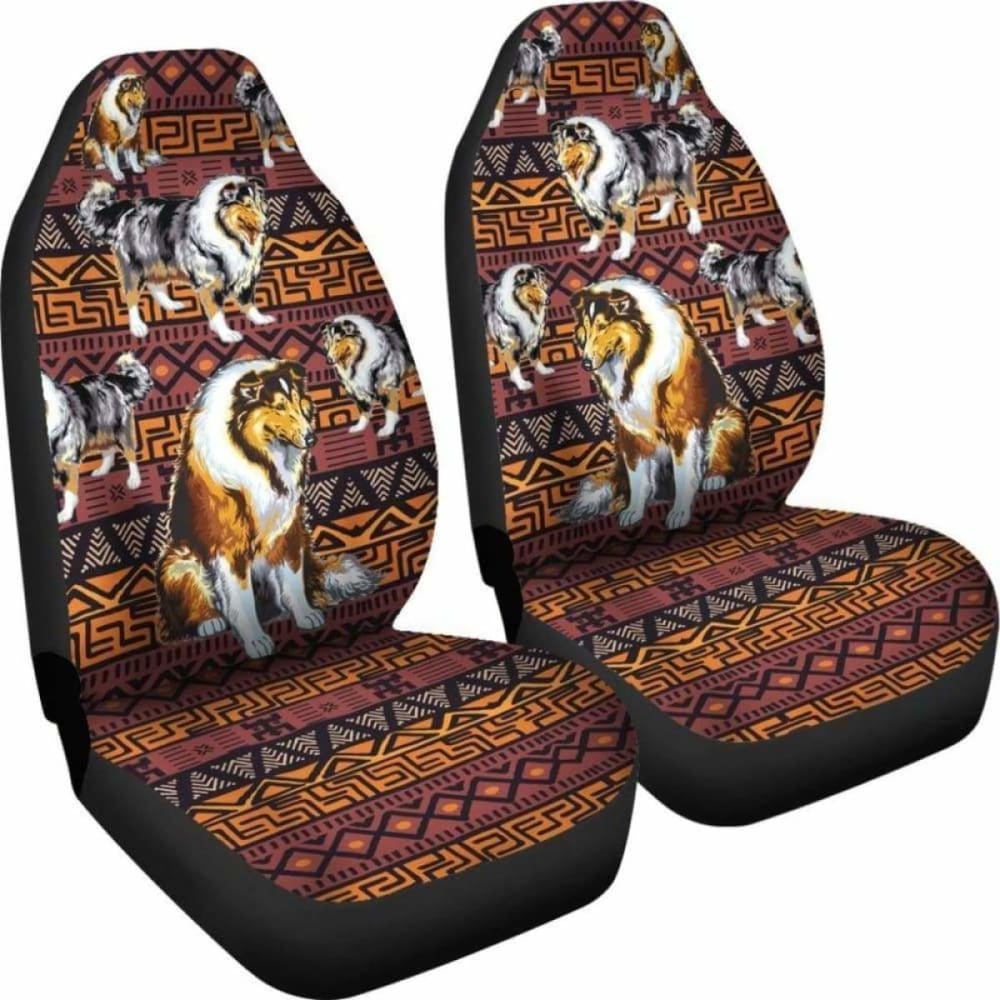 Sheltie Dog Car Seat Covers