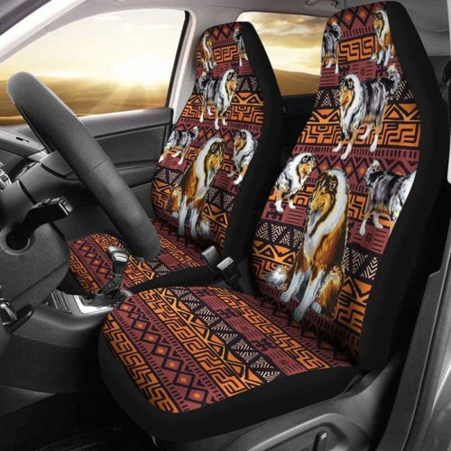 Sheltie Dog Car Seat Covers