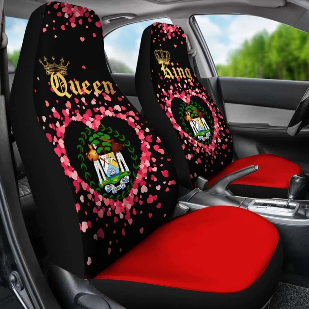 Belize Car Seat Cover Couple King/Queen (Set Of Two)