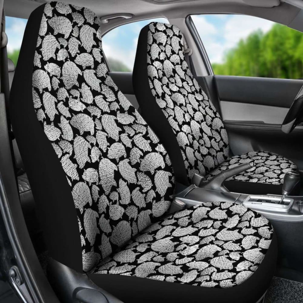 Cute Pig Pattern- Car Seat Covers