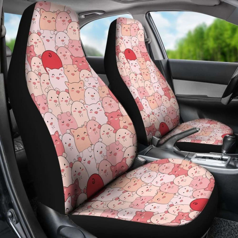 Pig - Car Seat Covers