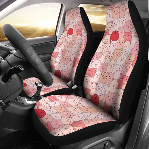 Pig - Car Seat Covers