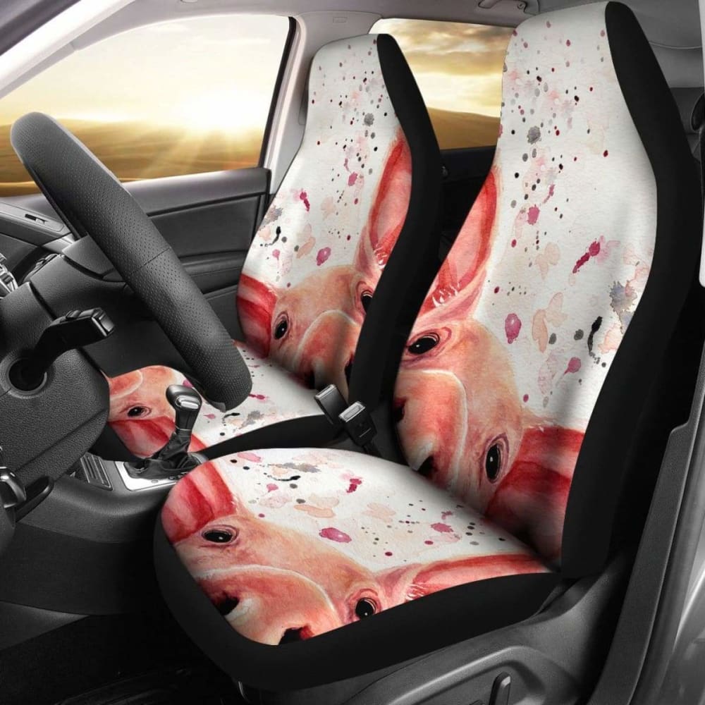 Pig - Car Seat Covers