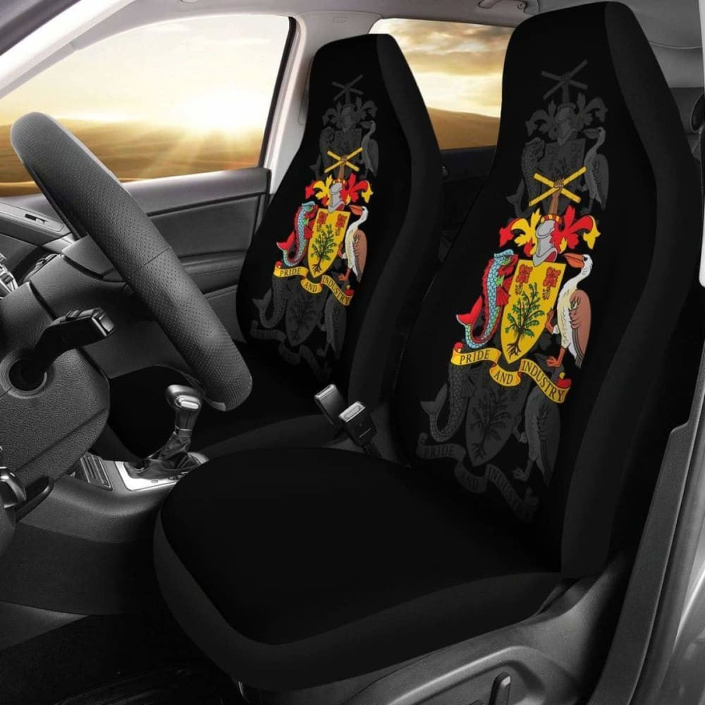 Barbados Car Seat Covers (Set Of Two)