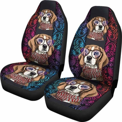 Beagle Car Seat Covers