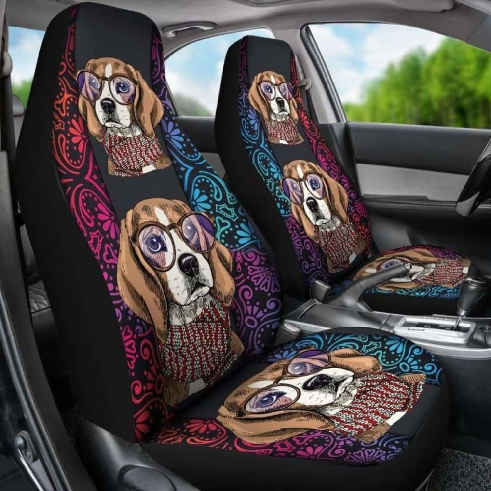 Beagle Car Seat Covers
