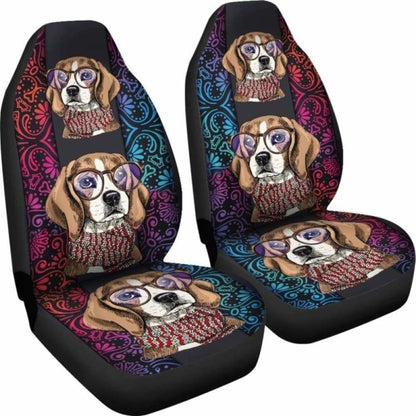 Beagle Car Seat Covers