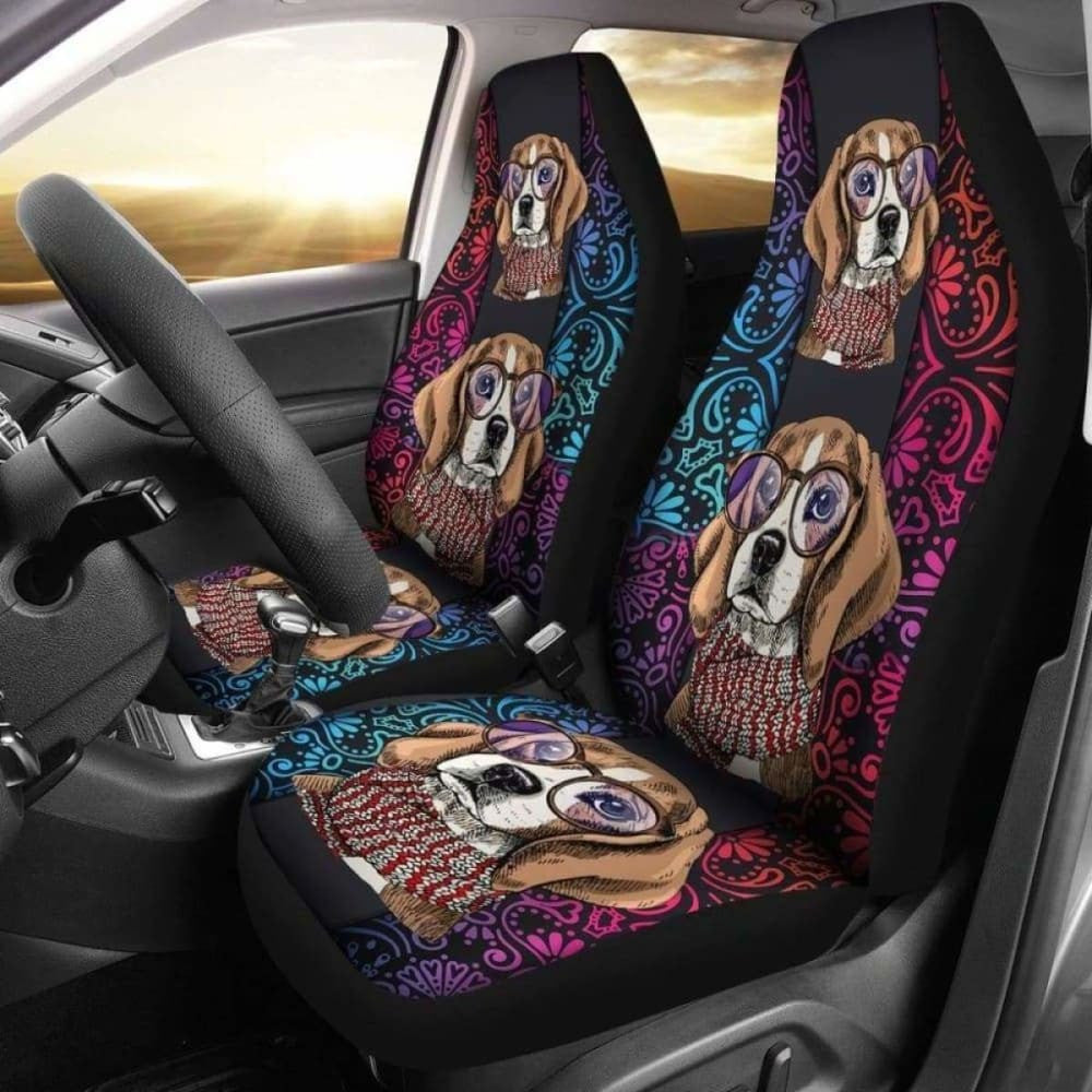 Beagle Car Seat Covers