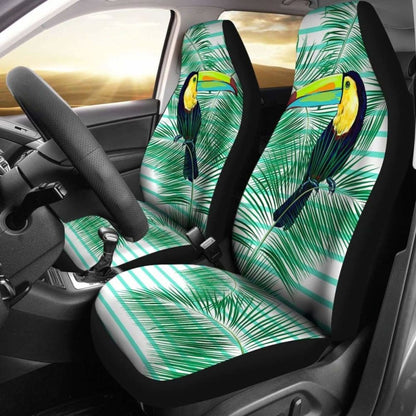 Belize Toucan Car Seat Covers