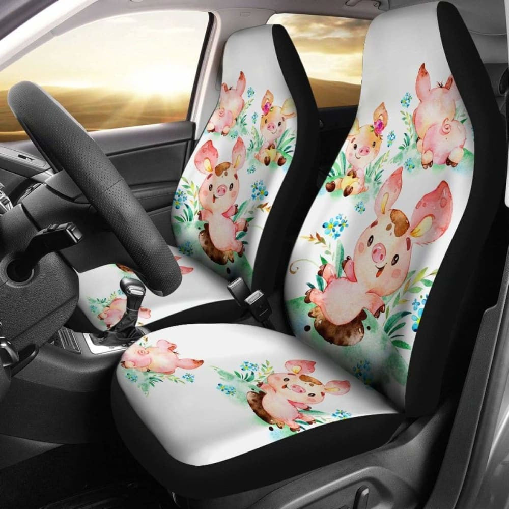 Pig  - Car Seat Covers