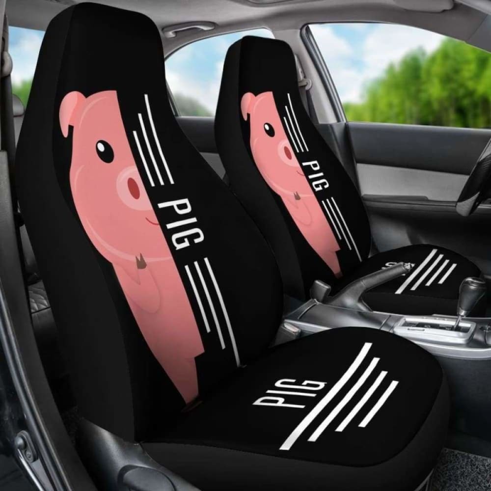 Pig Car Seat Covers