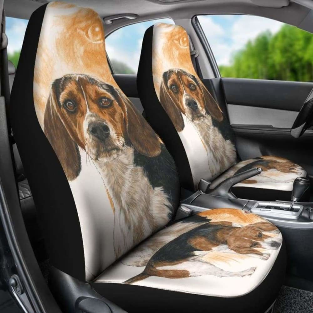 Car Seat Covers Beagle