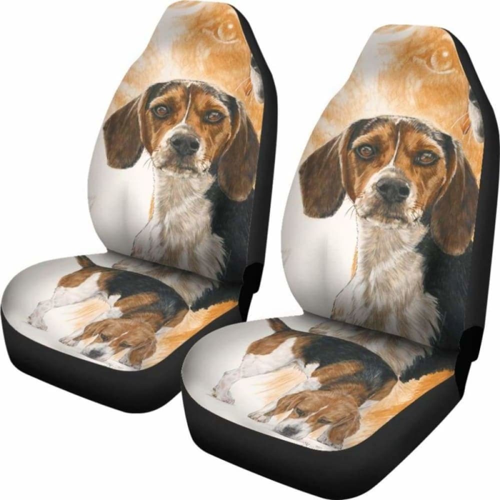 Car Seat Covers Beagle