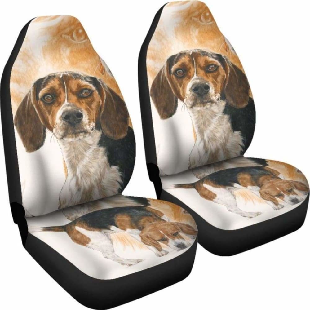 Car Seat Covers Beagle