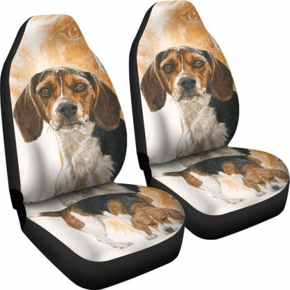 Car Seat Covers Beagle