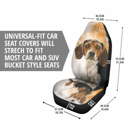 Car Seat Covers Beagle