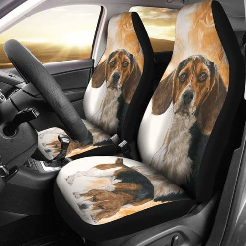 Car Seat Covers Beagle