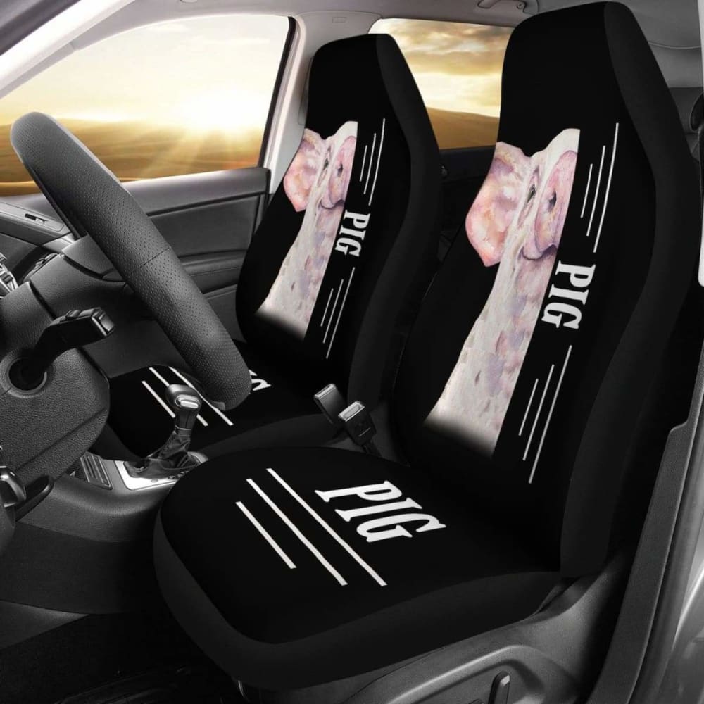 Pig - Car Seat Covers