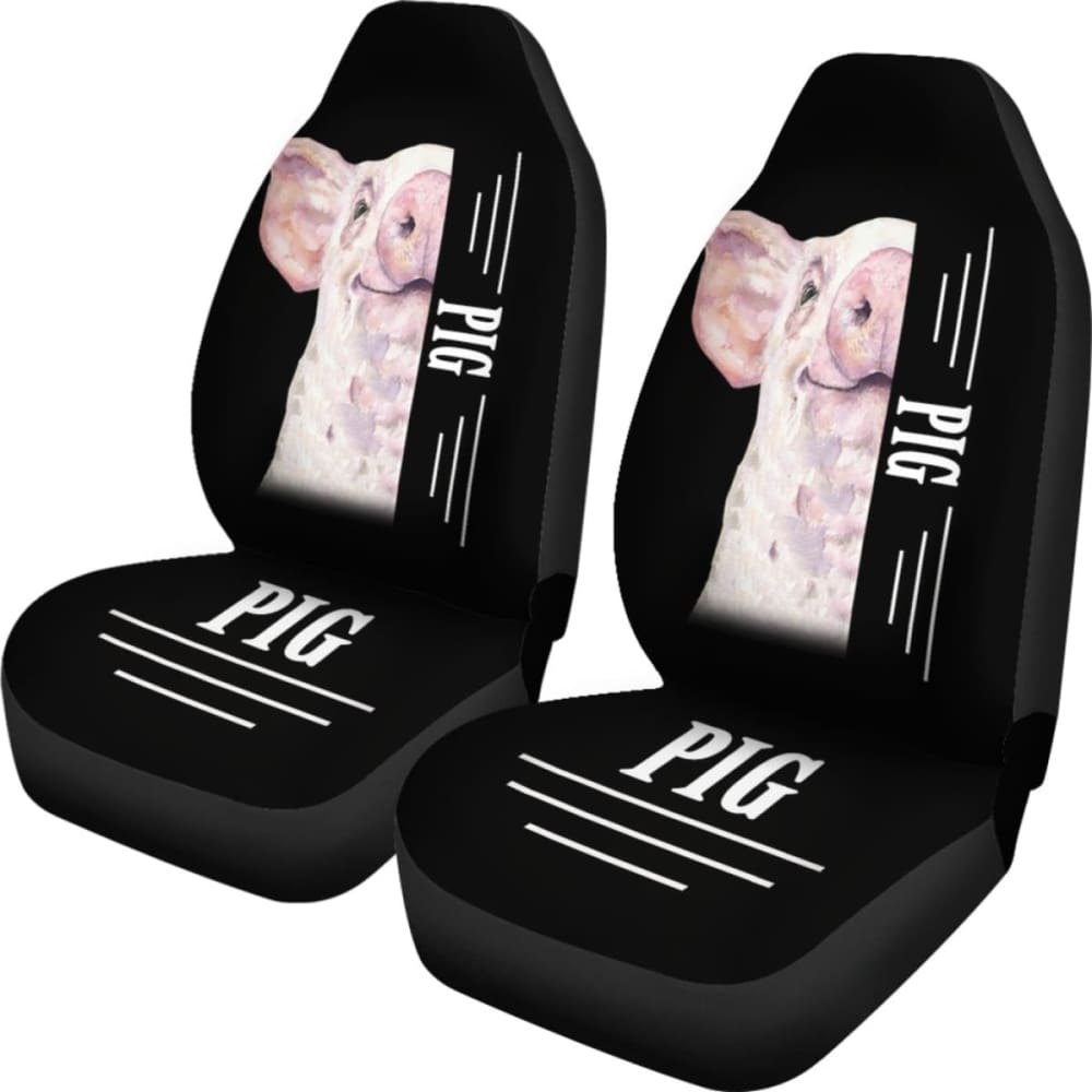 Pig - Car Seat Covers