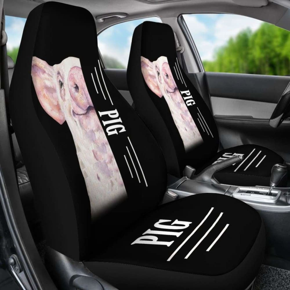Pig - Car Seat Covers