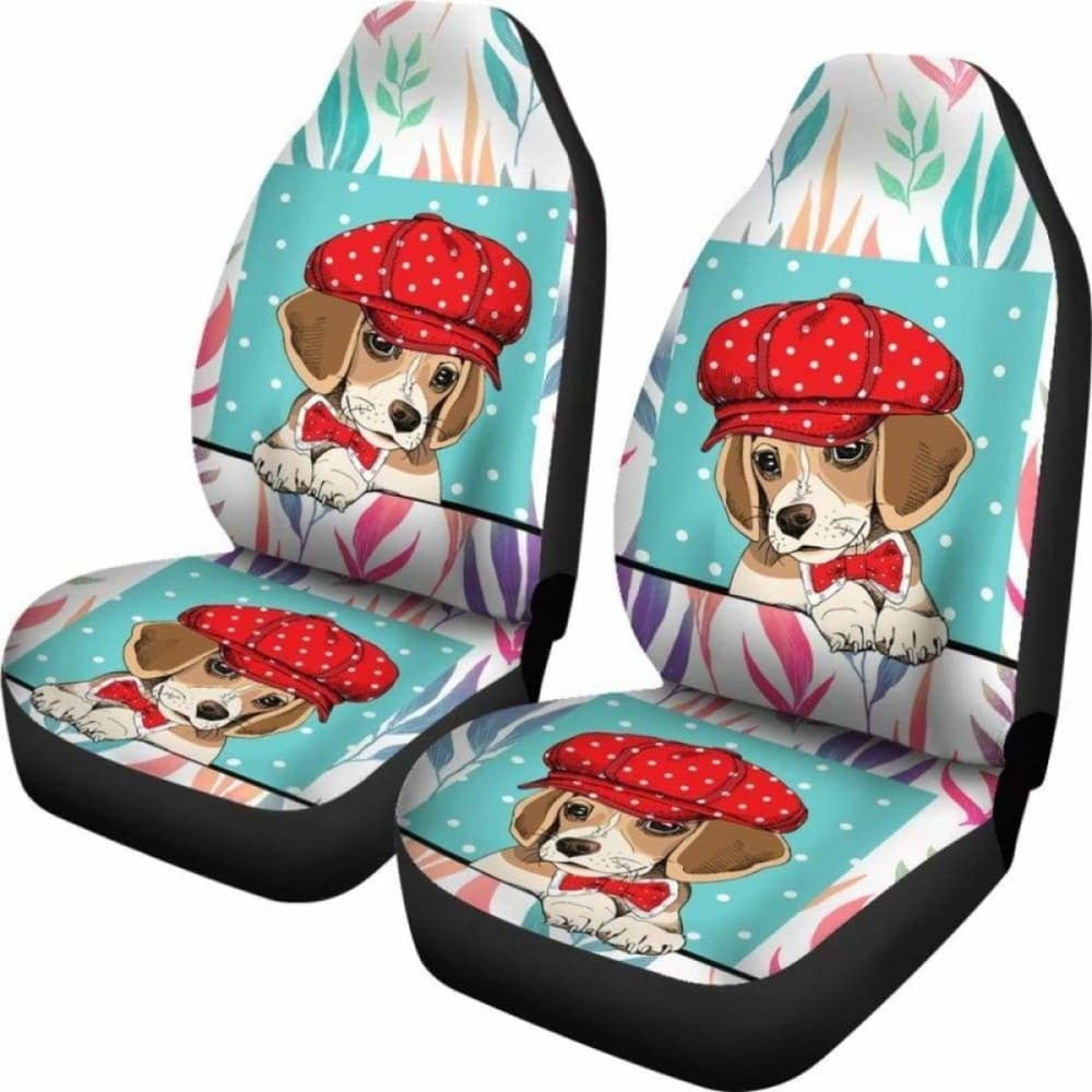 Beagle Car Seat Covers